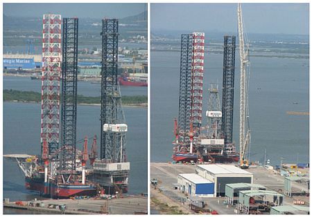 Jack-up Rig Project Comes to Final Stage at PV Shipyard, Vietnam