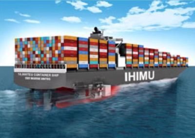 Japan: IHI Develops LNG Container Ship