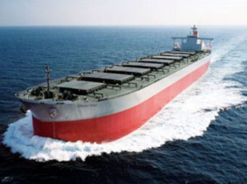 Japan: MES Delivers Bulk Carrier MV CAPE CELTIC to “K” LINE