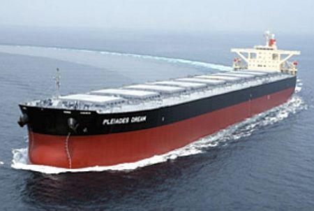 Japan: MOL Announces Order of New High-Efficiency Iron Ore Carrier