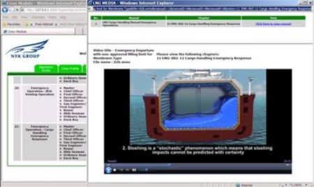 Japan: NYK Develops Shipboard Training Software for LNG Vessels