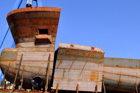 Japanese Shipbuilders Face Tough Times