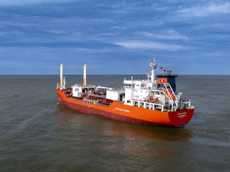 Japanese shipowner Nissen Kaiun takes stake in Dutch Wind-Assist pioneer Econowind