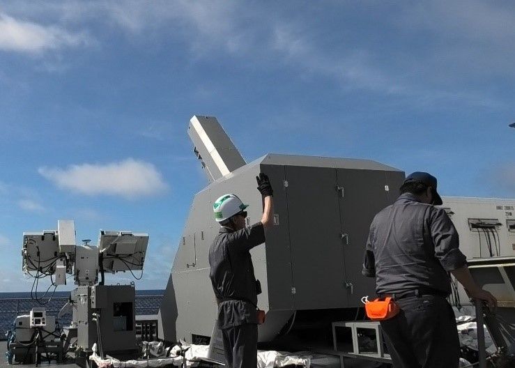 Japanese Team Conducts World's First Railgun Test Shot at a Vessel