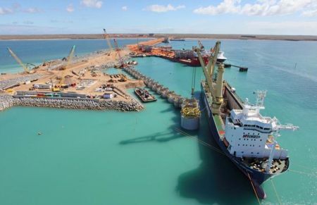 Jumbo Completes Caisson Transport for Gorgon Project