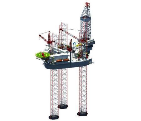 Keppel FELS Delivers Newbuild Jackup Rig to Ensco