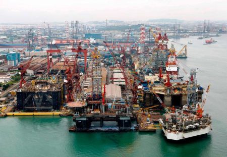 Keppel FELS Wins Tender for Two Semis from Naftogaz (Ukraine)