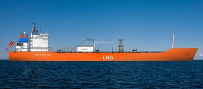 KfW IPEX-Bank Finances LNG-Powered Ship in Germany