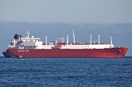 Knutsen Receives Approval to Ship LNG Through Northern Sea Route