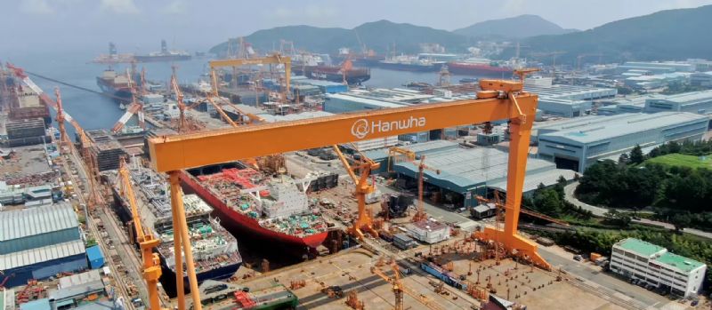 Korea Claws Back Market Share as Global Shipbuilding Market Cools