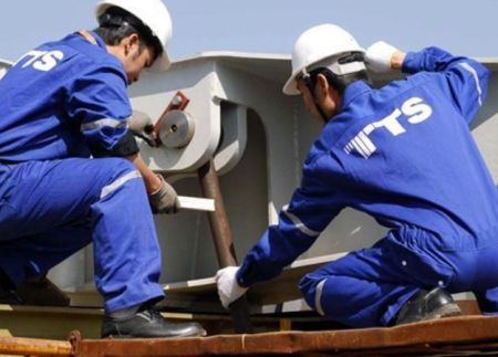 Korean Shipyard Awards Deck Equipment Contract to TTS Group