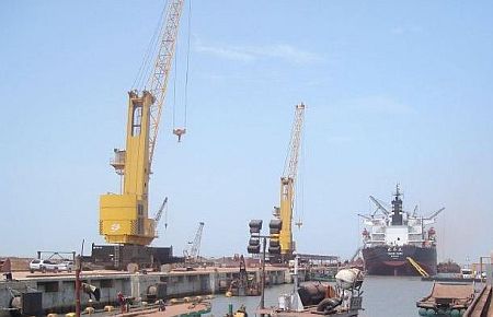 Krishnapatnam Port Gets Deepest Draft in India