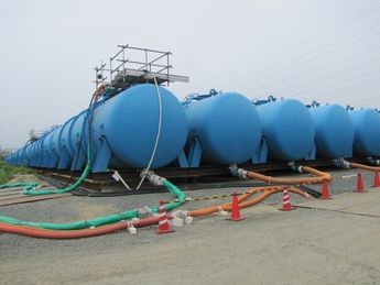 Kurion to treat tank water at Fukushima Daiichi nuclear power plant