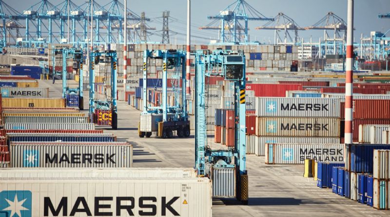 Labor Slowdown Creates Long Delays at Rotterdam Container Terminal