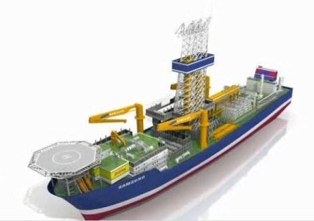 Laguna Star Drillship Arrives in Brazil