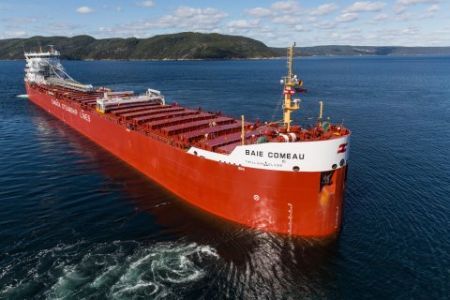 Lamêlée, CSL Team Up on Iron Ore Transhipment