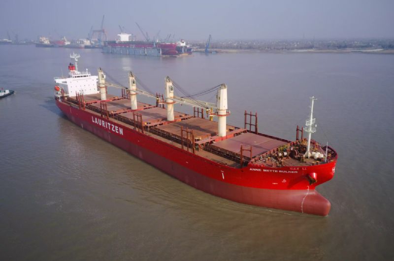Lauritzen Bulkers Buys Canadian Breakbulk Firm and Looks to Positive 2025