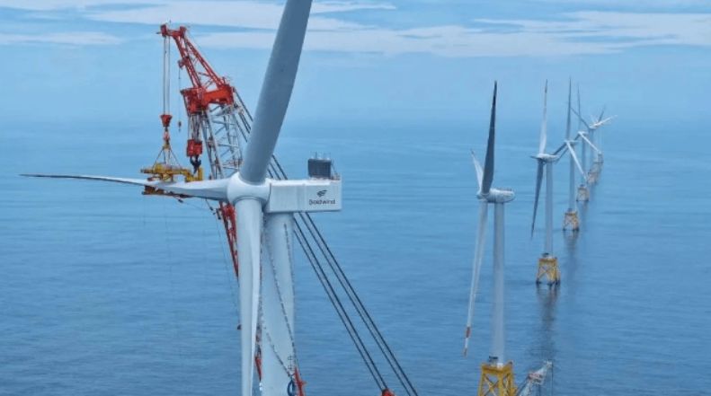 Led by China's Growth, Offshore Wind Capacity Will Hit 100 GW by 2026