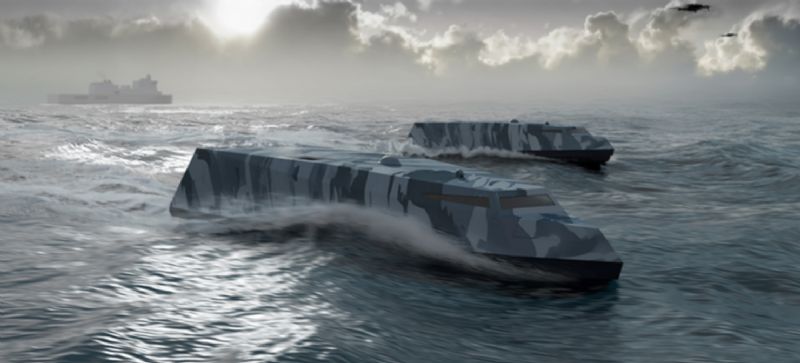 Leidos Develops Autonomous Commando Landing Craft for UK