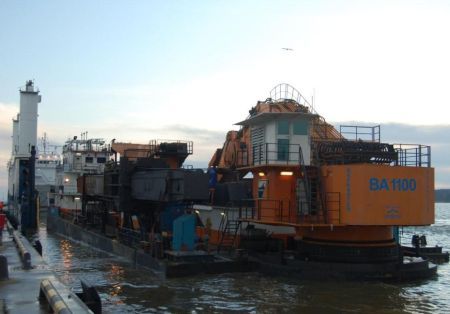 Lithuania: JSC Western Yard Repairs Five Ships for Van Oord