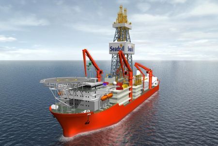 LLOG Bluewater Hires Seadrill’s New Drillship