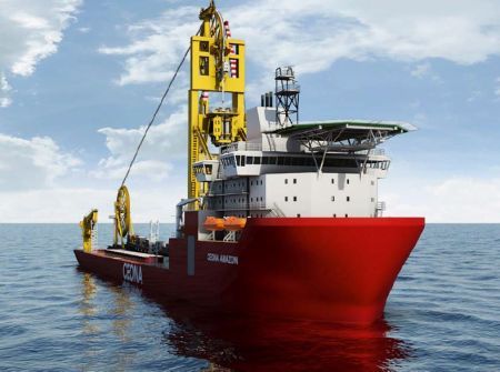 Lloyd Werft Builds Next-Generation Offshore Vessel for CEONA