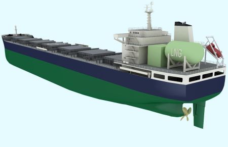 Lloyd’s Register Provides AIP for New LNG Bulk Carrier Design