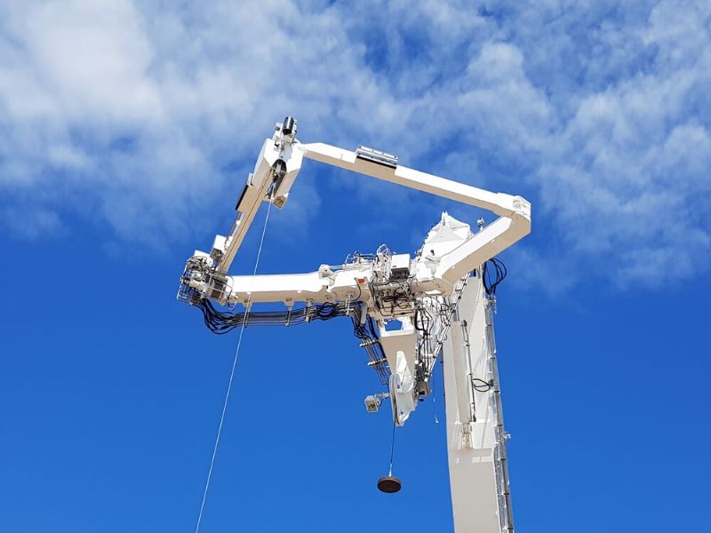 MacGregor Horizon Gangway Sets New Standard for Offshore Transfers