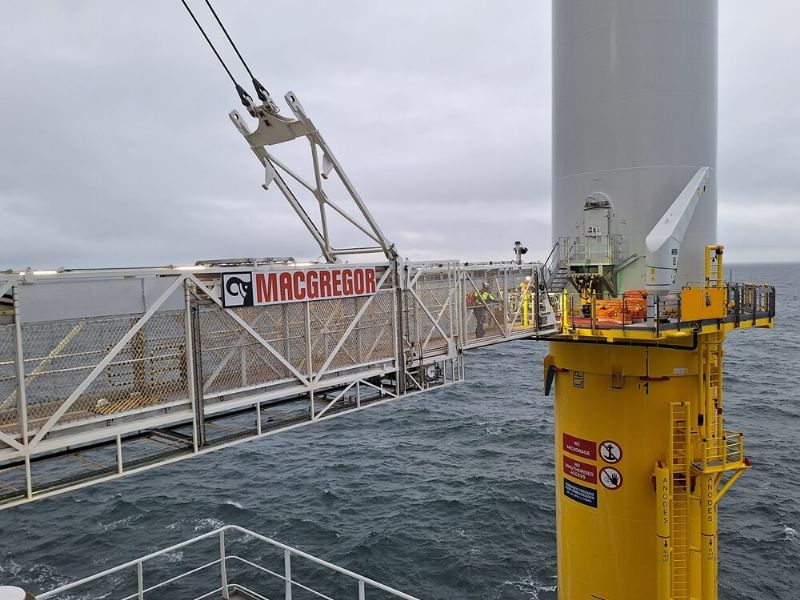 MacGregor Horizon Gangway Sets New Standard for Offshore Transfers