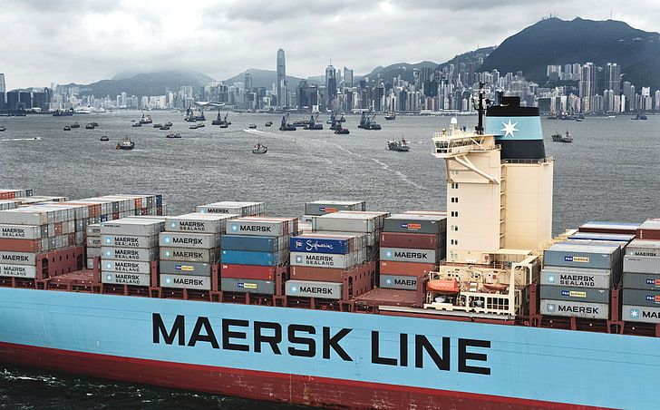 Maersk Cites Increasingly Volatile Environment Lowering Volume Forecast