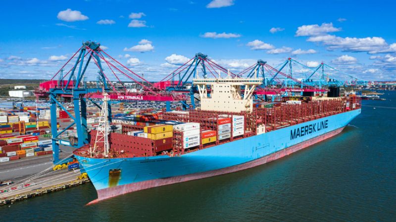 Maersk Cites Increasingly Volatile Environment Lowering Volume Forecast