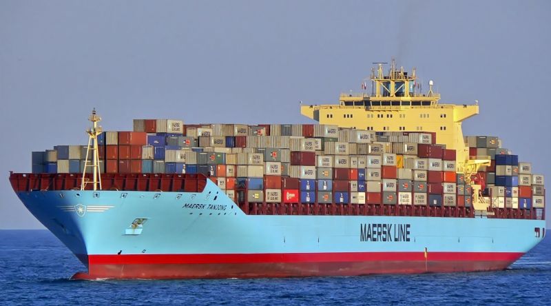 Maersk Declares General Average After Container Fire Aboard Marie Maersk