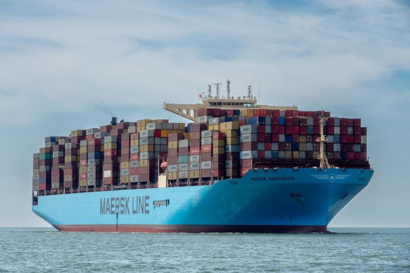 Maersk Declares General Average After Container Fire Aboard Marie Maersk