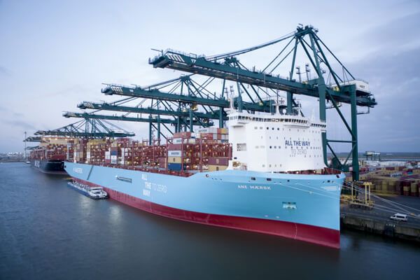 Maersk Expands Methanol Ops, Naming Second Vessel and Bunkering in Antwerp