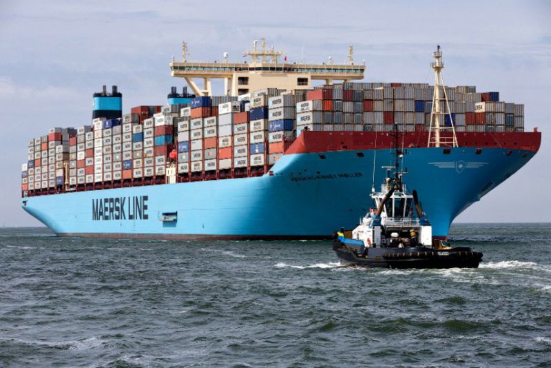 Maersk Joins with LR and CORE to Study Nuclear-Powered Container Shipping