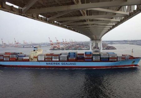 Maersk Line Keeps the Lead