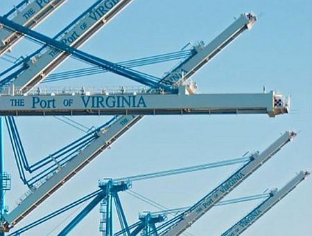 Maersk Line Leads Fuel Switch at Port of Virginia, USA