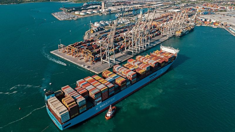 Maersk Plans Repairs at Indias Cochin Shipyard Supporting Government Goals