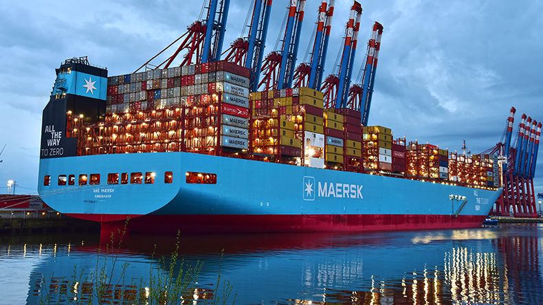 Maersk Plans Repairs at Indias Cochin Shipyard Supporting Government Goals