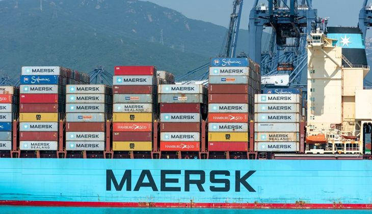 Maersk Resumes Liquidation of its Russian Container Shipping Subsidiary