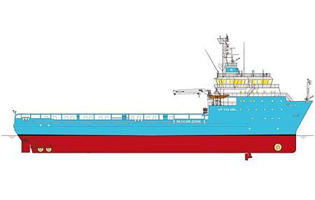 Maersk Supply Service Orders Two Offshore Vessels from Chilean Shipyard