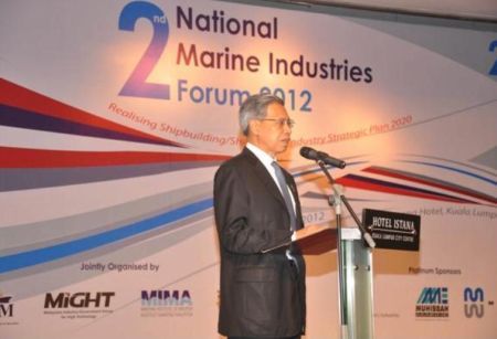 Malaysia Aims to Become Global Player in Shipbuilding Industry