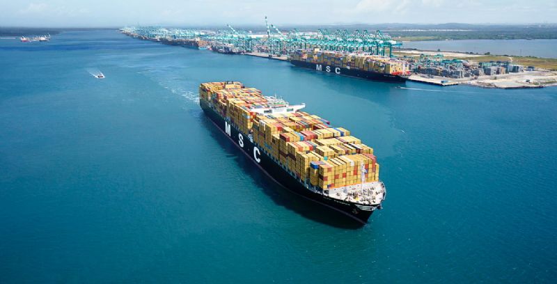 Malaysia Detains MSC Boxship for Illegally Anchoring Without Permission