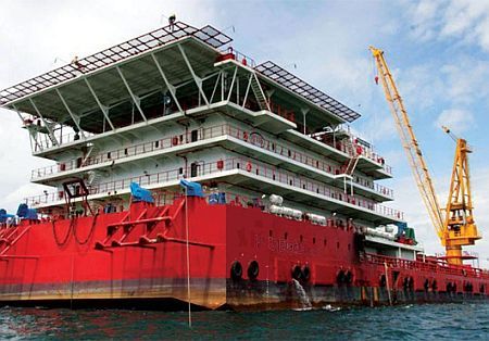 Malaysia: Nam Cheong Sells Accommodation Work Barge to CNN Capital