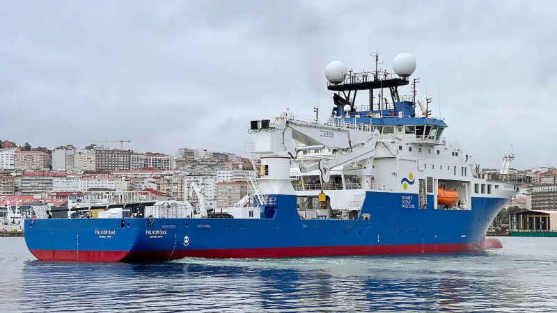 Malfunction on Research Vessel Falkor (too) Stops Uruguay's Expedition