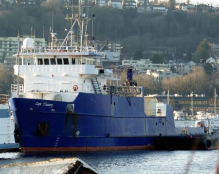 Marcon Announces Sale of US Research Vessel ‘Cape Flattery’