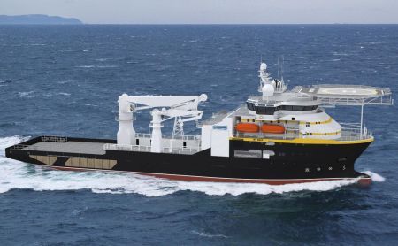 Marin Teknikk to Design Subsea Support Vessel for Oceaneering