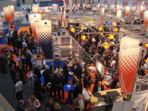 Maritime by Holland Pavilion Debuts at Offshore Energy 2011