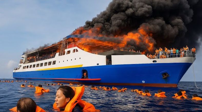 Master of Burned-Out Ferry Barcelona V Named as a Suspect