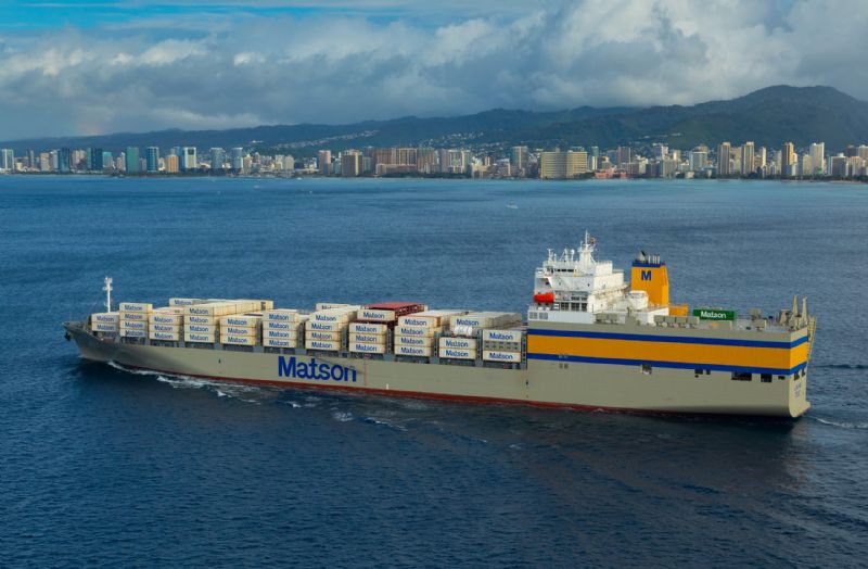 Matson Suspends Shipping EVs Citing Hazards of Lithium-ion Batteries